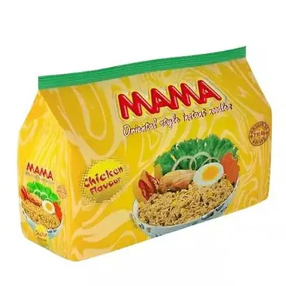 Mama Noodles Chicken Flavour 8 pcs
